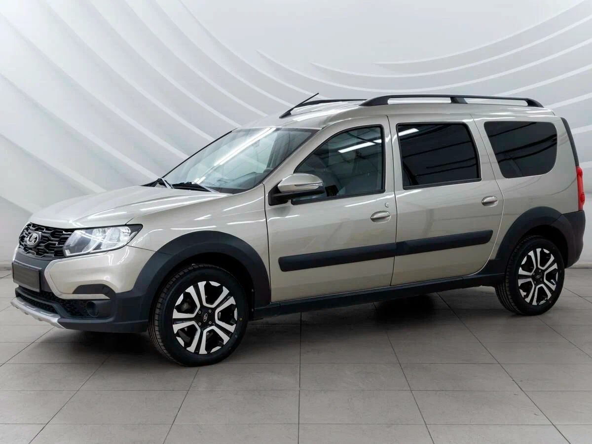 Lada Largus Cross в Екатеринбург - фото №3