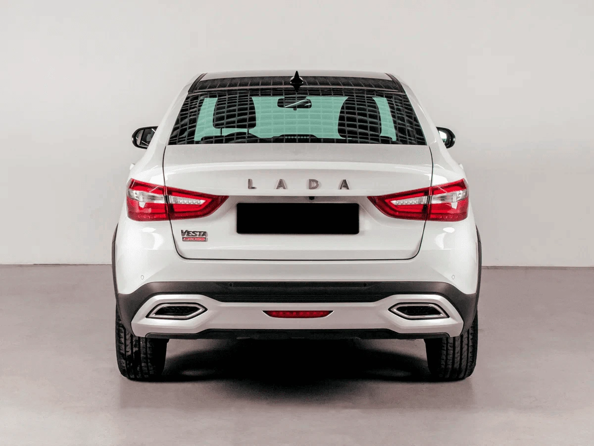 Lada Vesta Cross в Екатеринбург - еще фото