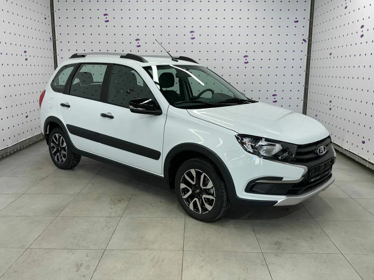 Lada Granta Cross в Екатеринбург - фото №3