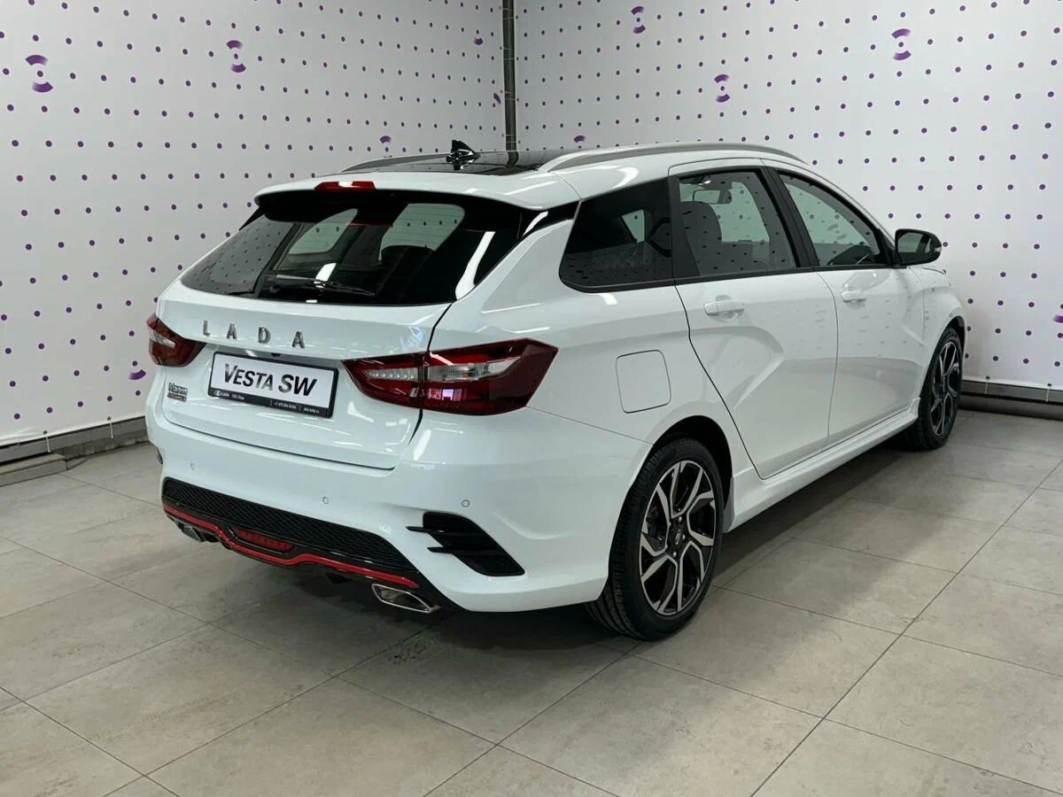 Lada Vesta SW Sportline в Екатеринбург - фото №4
