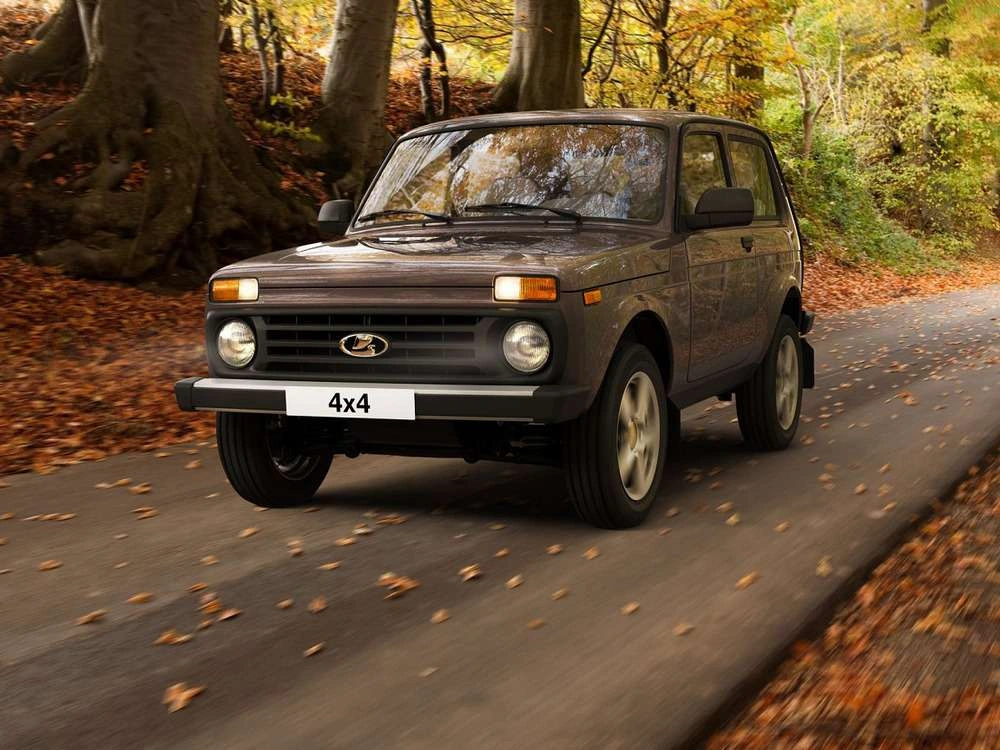 Lada Niva Legend 3д в Екатеринбург - еще фото