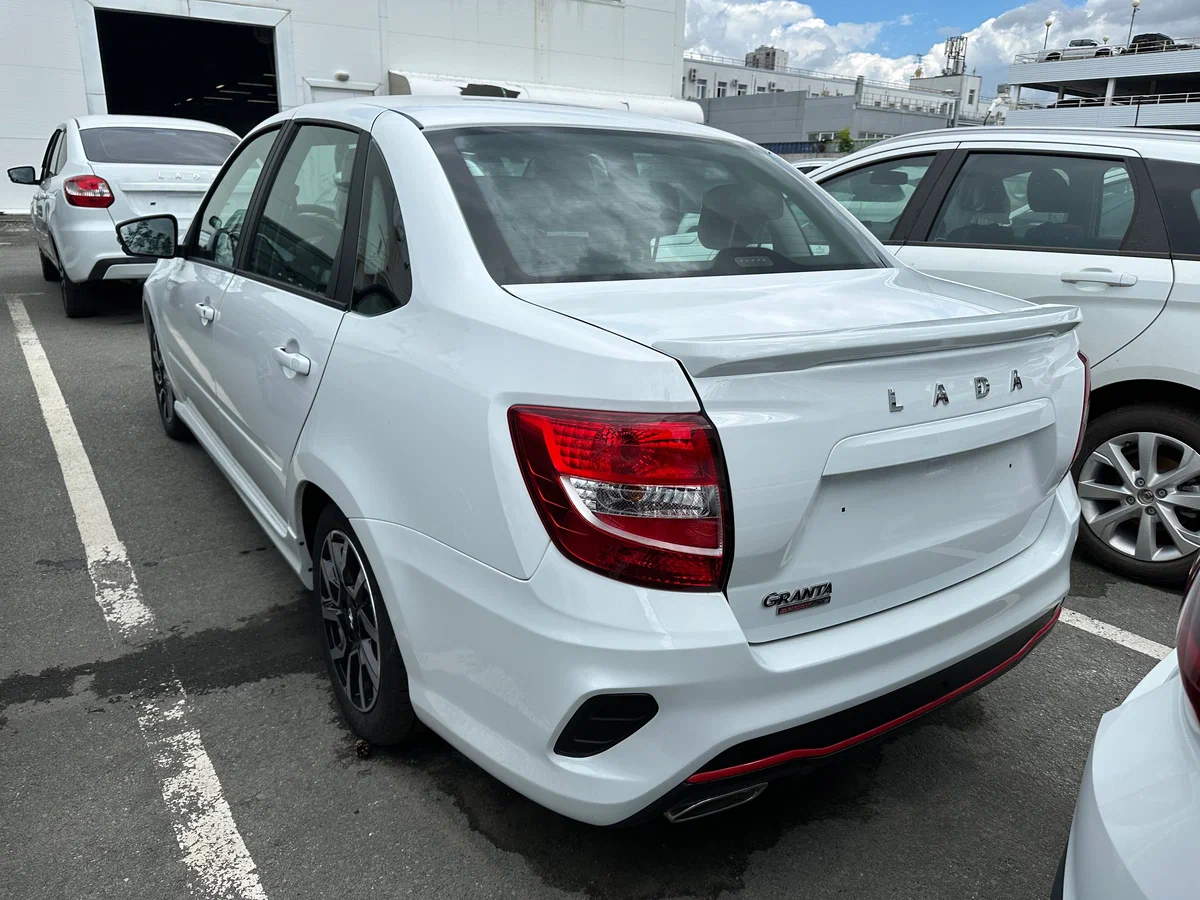 Lada Granta Sportline в Екатеринбург - фото №4