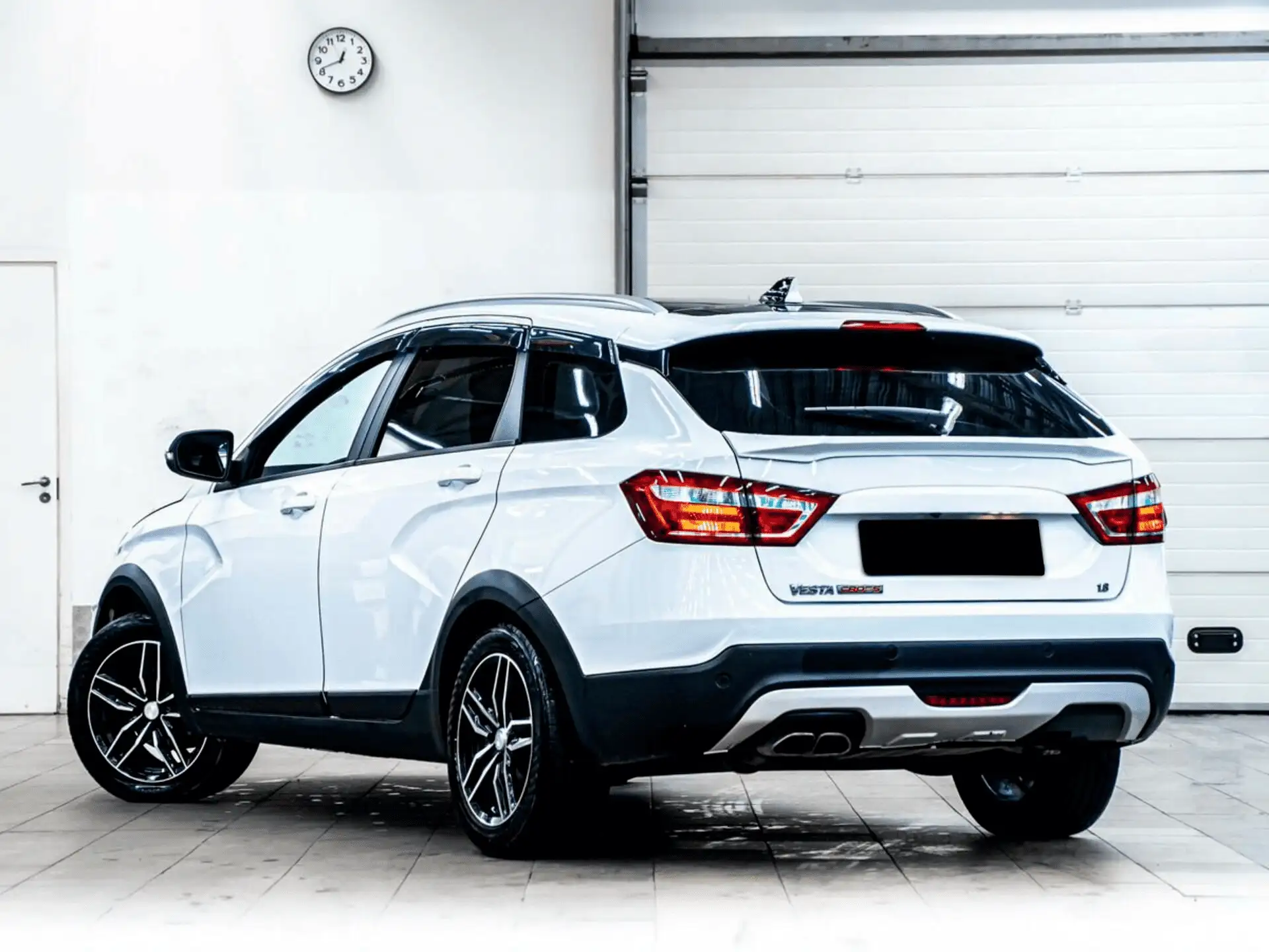 Lada Vesta SW Cross в Екатеринбург - фото №4